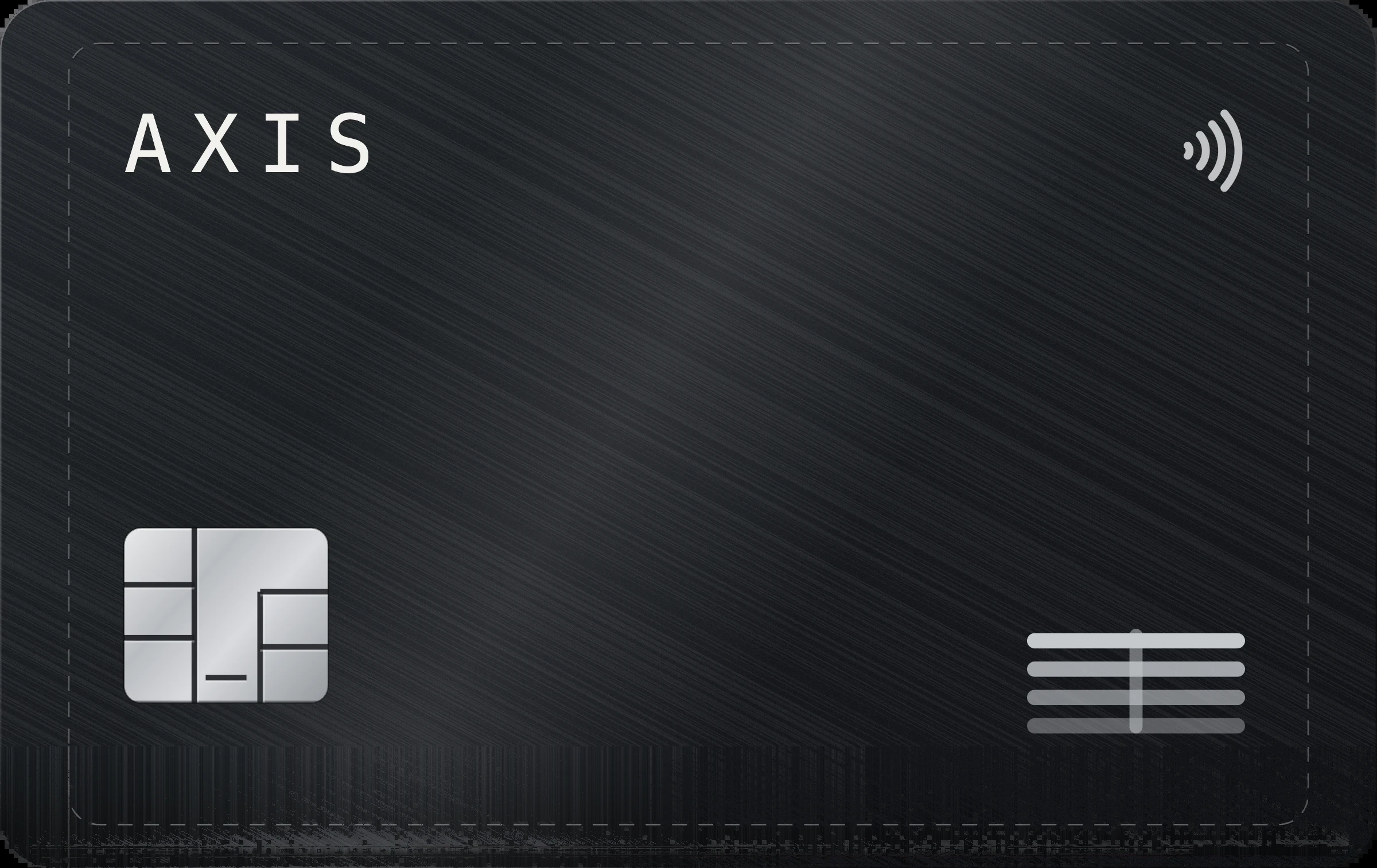 The card, where the spendable rewards land