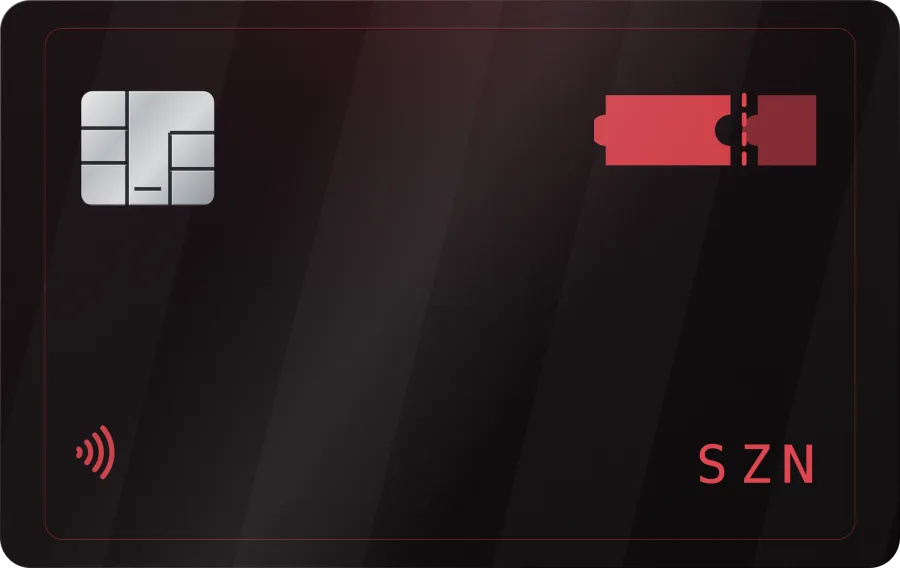 The SZN card
